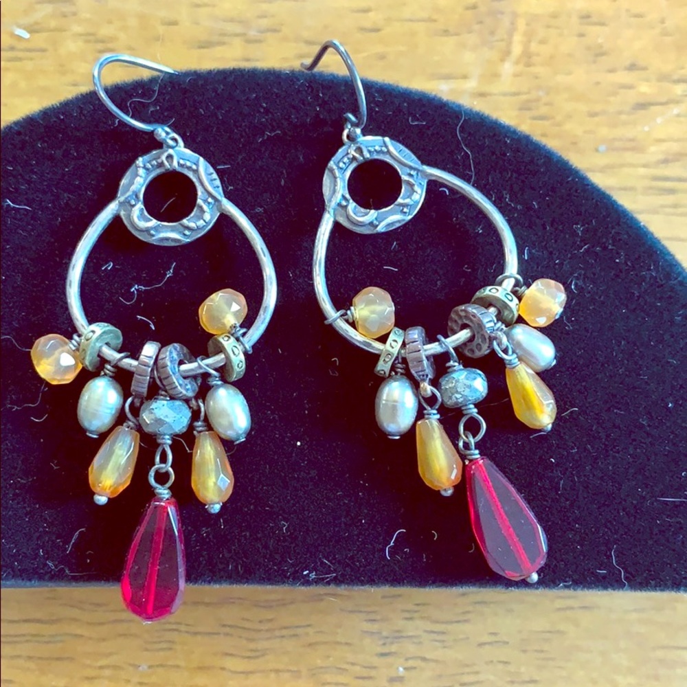 Silpada earrings
